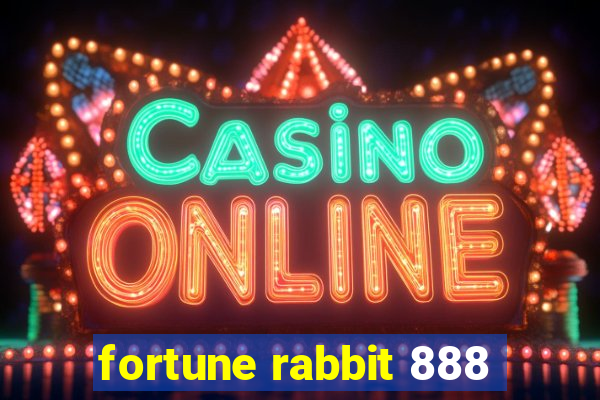 fortune rabbit 888